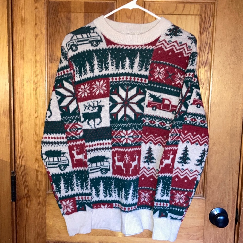 Kiel James Patrick KJP Cozy Cabin Men’s Sweater M